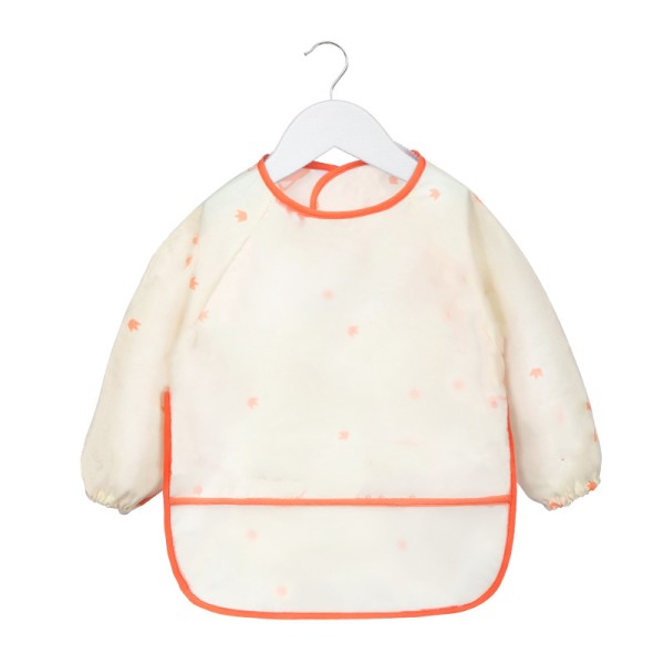 Baby Bib Manufacturer - Children Kids Aprons PEVA Waterproof