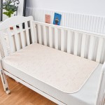 Bamboo Changing Pad Manufacturer - Waterproof Jacquard Baby Cover