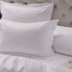 Hotel Pillow Case Manufacturer - High Quality Luxury White Cotton