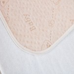Changing Pad Cover Supplier - Waterproof Bamboo Jacquard Baby