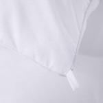 Duvet Quilt Supplier - Edredones Luxury White Cotton