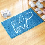 Door Entrance Mat Supplier - Microfiber Absorbent Muddy Rug