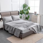 Bedding Set Manufacturer - 4PCS 100% Bamboo Fitted Sheet