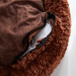 Pet Bed Cover Supplier - Fluffy Anti Slip Washable Removable