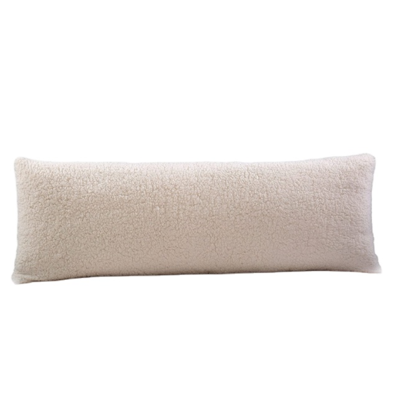 Body Pillow Cover Manufacturer - Soft Sherpa Zipper Cover