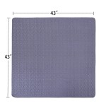 Play Mat Supplier - Washable Foldable Cotton Crawling