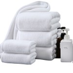 Washcloths Factory - Soft White 100% Cotton Bath