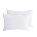 Washable Pillow Case Factory - Washable White Zipper Style