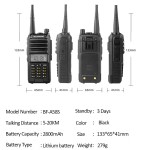 Dual Band Two Way Radio Supplier - Bulk UHF VHF Handheld Radio