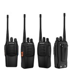 Mini Walkie Talkie Manufacturer - OEM UHF Portable Radio with Flashlight