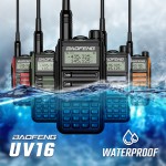 Portable Transmitter Manufacturer - OEM Long Range UHF/VHF Dual Band Radio