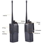 Waterproof Walkie Talkie Manufacturer - OEM 8W High-power Radio