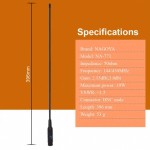 Flexible Antenna Supplier - Bulk Dual Band VHF UHF 144/430MHz Antenna