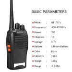 Two Way Radio Factory - OEM Long Range UHF Handheld Transceiver