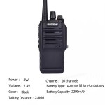 Waterproof Walkie Talkie Manufacturer - OEM 8W High-power Radio
