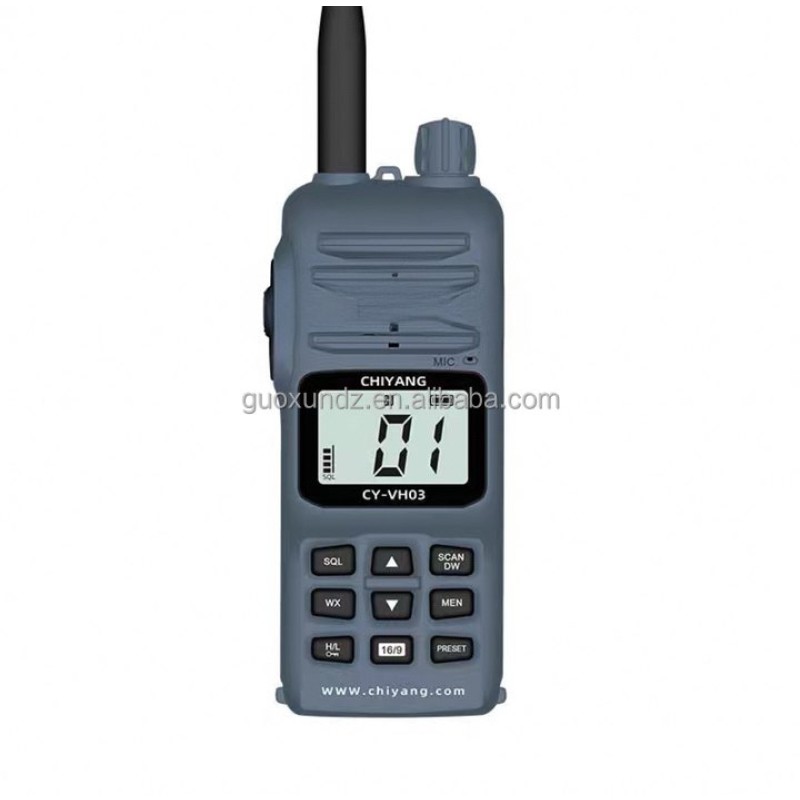 Marine VHF Radio Manufacturer - OEM Explosion Proof Walkie Talkie
