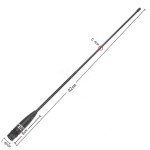 Flexible Antenna Supplier - Bulk Dual Band VHF UHF 144/430MHz Antenna