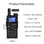 Aviation Ham Radio Factory - OEM VHF UHF Dual Band Walkie Talkie