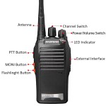 Two Way Radio Factory - OEM Long Range UHF Handheld Transceiver