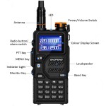 Aviation Ham Radio Factory - OEM VHF UHF Dual Band Walkie Talkie