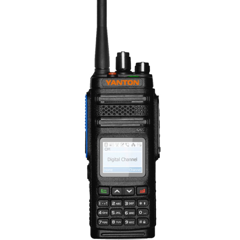 Explosion Proof Walkie Talkie Factory - OEM 10W DMR Radio with GPS
