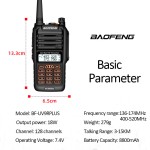 Waterproof Walkie Talkie Manufacturer - IP67 OEM Dual Band Ham Radio