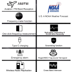 Two Way Radio Supplier - Bulk 5W Long Range Full Band Radio