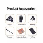 Waterproof Walkie Talkie Manufacturer - OEM 8W High-power Radio