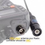 Flexible Antenna Supplier - Bulk Dual Band VHF UHF 144/430MHz Antenna