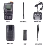 Two Way Radio Supplier - Bulk 5W Long Range Full Band Radio