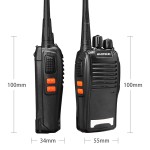 Two Way Radio Factory - OEM Long Range UHF Handheld Transceiver