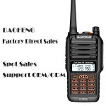 Waterproof Walkie Talkie Manufacturer - IP67 OEM Dual Band Ham Radio