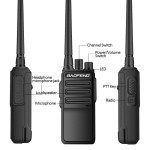 UHF Two Way Radio Supplier - Bulk 10 Watt DMR Ham Radio