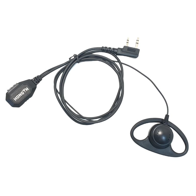 K Plug Headset Manufacturer - Ear Hook OEM Two-Way Radio