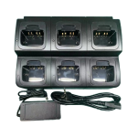 Walkie Talkie Charger Manufacturer - 6-way Multi-row OEM
