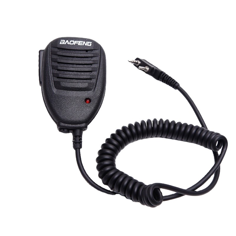 Handheld Microphone Factory - External OEM Two-Way Radio