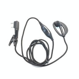 PTT Mic Factory - 2-Pin Earphone OEM Walkie Talkie