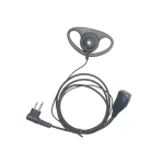 Walkie Talkie Headset Factory - D-Shape Soft OEM Earpiece