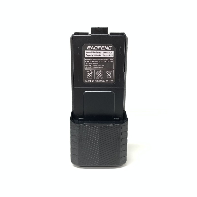 Walkie Talkie Battery Factory - 3800mAh Type-C OEM