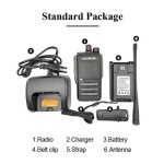Walkie Talkie Manufacturer - IP68 Waterproof OEM Analog Radio