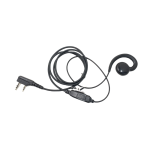 Walkie Talkie Earphone Factory - 2 PIN TK G-Type OEM