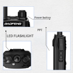Walkie Talkie Manufacturer - 10W Tri-Band OEM Custom Radio