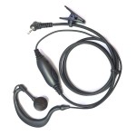 PTT Earphone Factory - 2.5mm MIC OEM Two-Way Radio