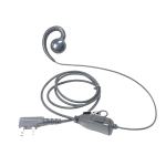 Walkie Talkie Earphone Factory - 2 PIN TK G-Type OEM