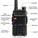Walkie Talkie Manufacturer - Dual Band VHF UHF OEM Custom Radio