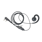 Walkie Talkie Earphone Factory - 2 PIN TK G-Type OEM