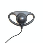 K Plug Headset Manufacturer - Ear Hook OEM Two-Way Radio