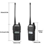Walkie Talkie Factory - Baofeng UV-82 5W OEM Two-Way Radio