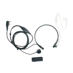 Throat Mic Manufacturer - Covert OEM Walkie Talkie Headset