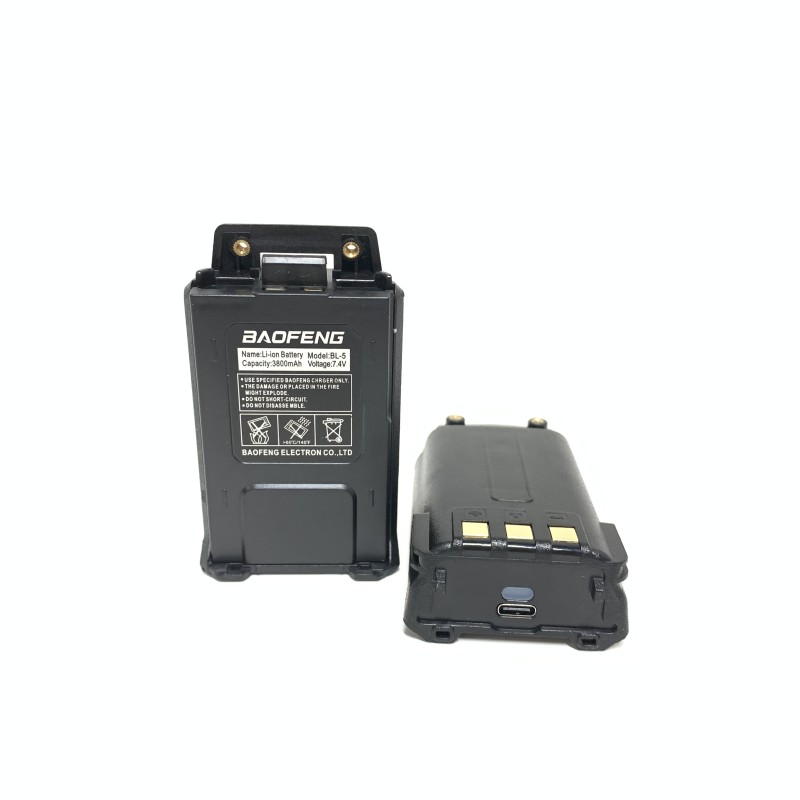Li-ion Battery Manufacturer - High Capacity OEM Walkie Talkie